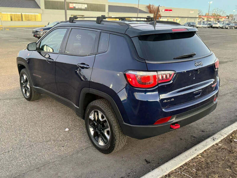 2018 Jeep Compass Trailhawk
