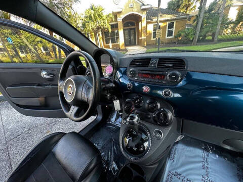 2013 FIAT 500 Sport