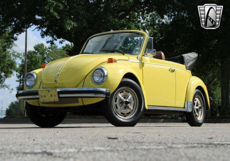 1979 Volkswagen Super Beetle