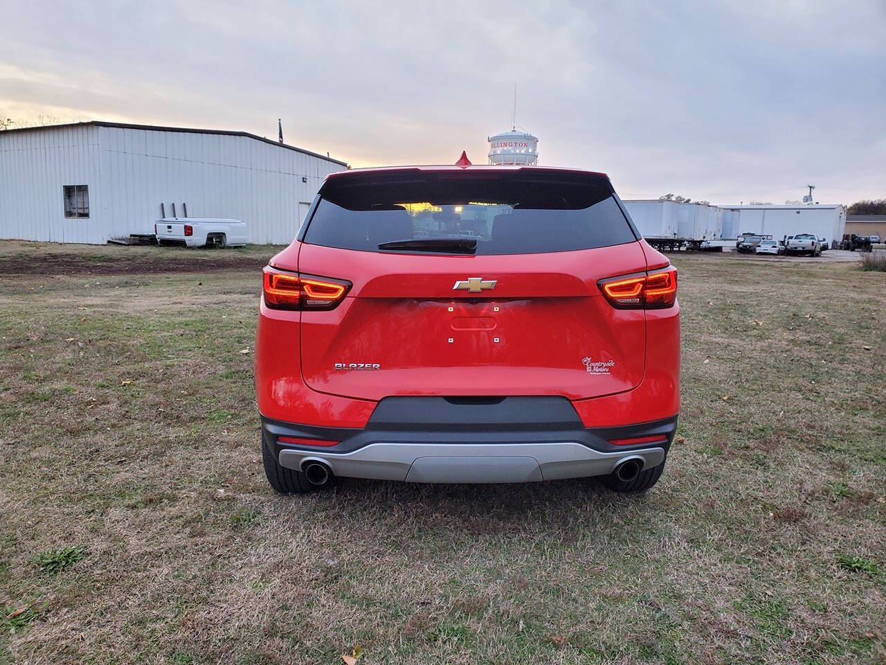 2024 Chevrolet Blazer for sale at Countryside Motors in Wellington, KS