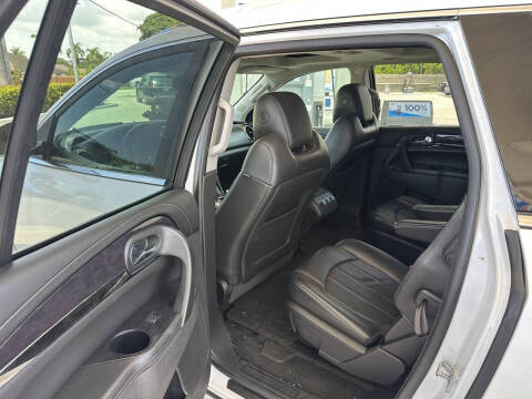 2017 Buick Enclave Leather