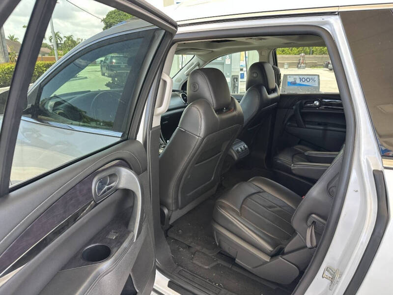 2017 Buick Enclave Leather