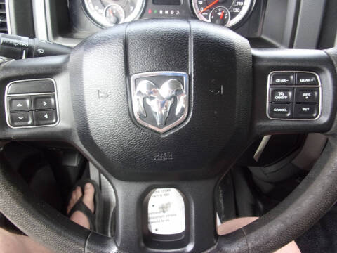 2019 RAM 1500 Classic Tradesman