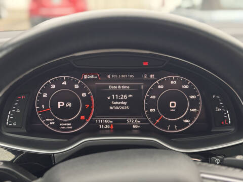 2019 Audi Q7 quattro Prestige 55 TFSI