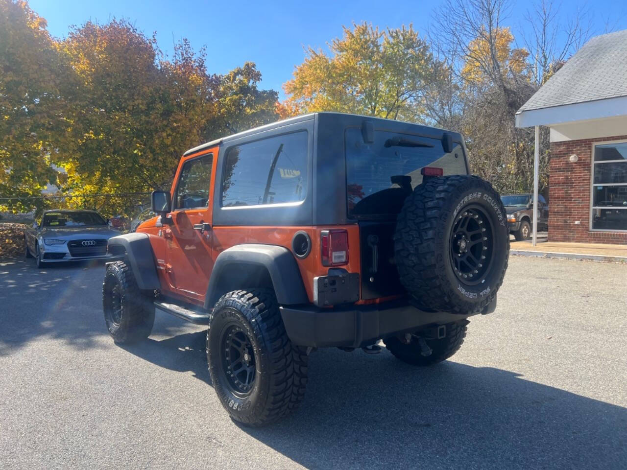 2011 Jeep Wrangler for sale at Kinsman Auto Sales in North Andover, MA