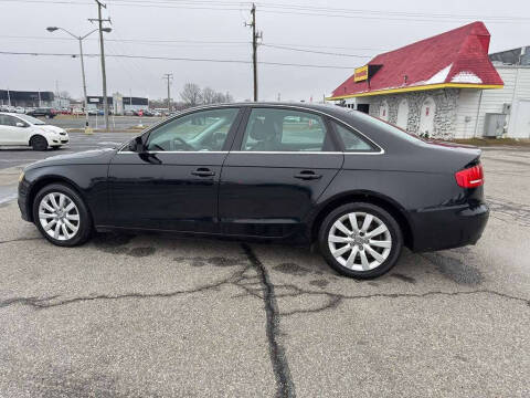 2010 Audi A4 2.0T quattro Premium Plus