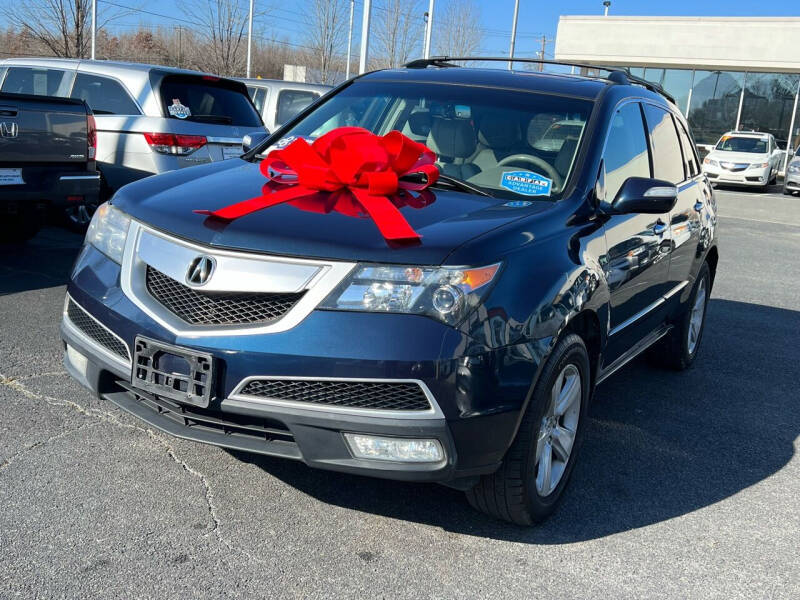 2010 Acura MDX for sale at Charlotte Auto Group, Inc in Monroe NC