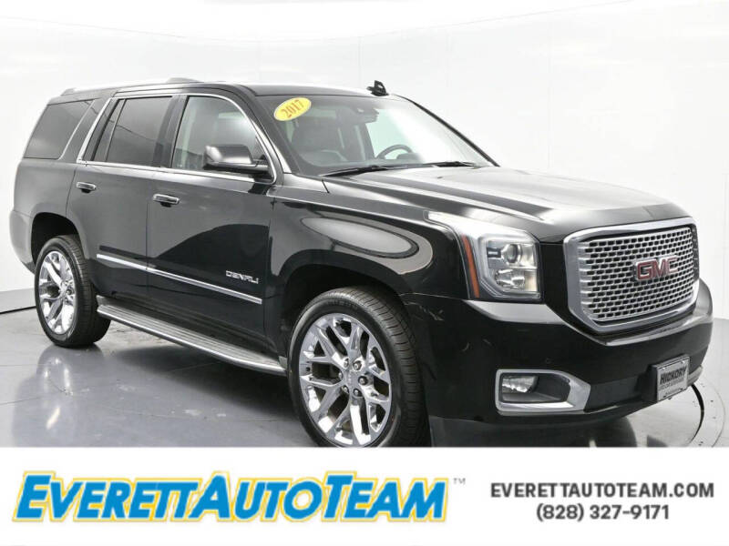 2017 GMC Yukon Denali