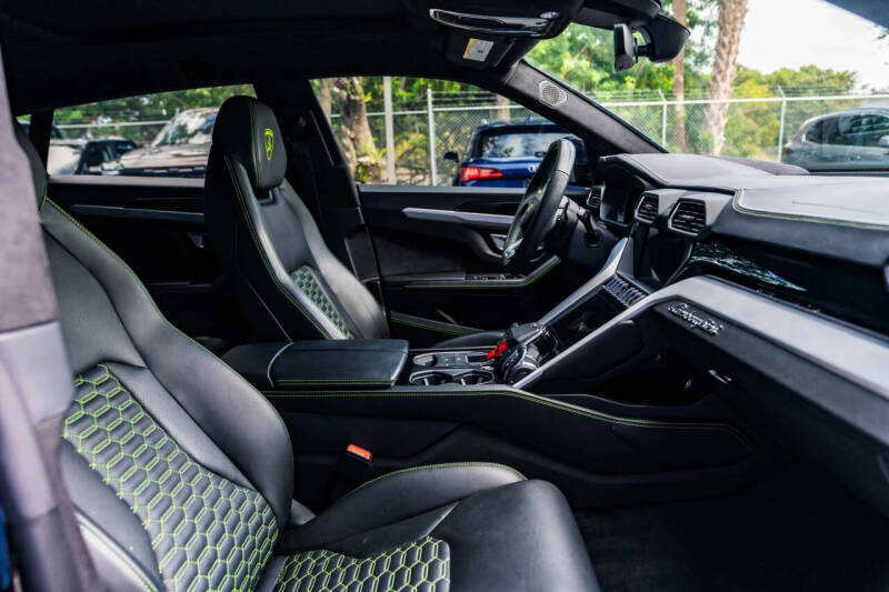 2019 Lamborghini Urus