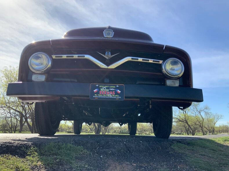 1955 Ford Panel Truck