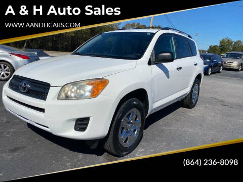 2011 Toyota RAV4 for sale at A & H Auto Sales in Greenville SC