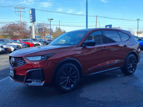 2025 Acura MDX SH-AWD w/A-SPEC