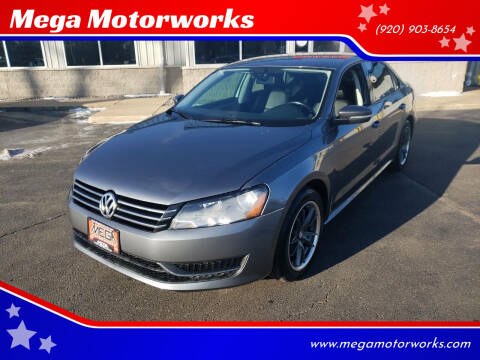 2015 Volkswagen Passat for sale at Mega Motorworks in Appleton WI