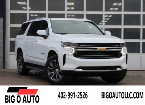 2021 Chevrolet Suburban LT