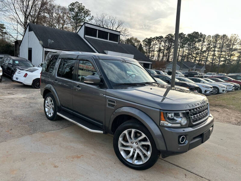 2016 Land Rover LR4 HSE photo 28