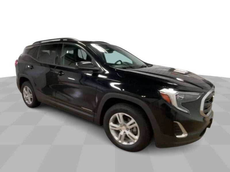 Used 2019 GMC Terrain SLE with VIN 3GKALTEV6KL112443 for sale in Hazel Green, WI