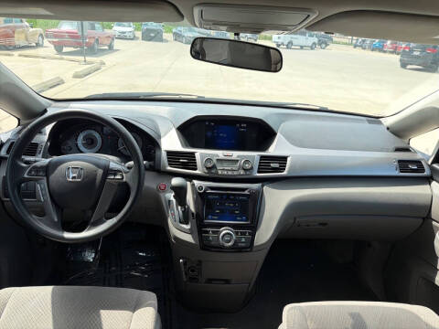 2016 Honda Odyssey EX