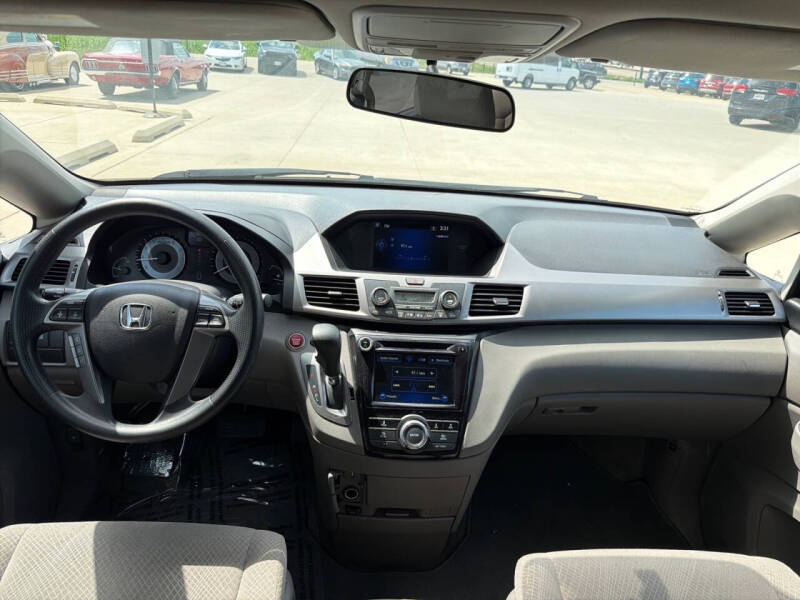 2016 Honda Odyssey EX