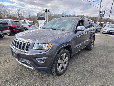 2015 Jeep Grand Cherokee for sale at Krasniqi Auto Sales LLC in La Plata MD