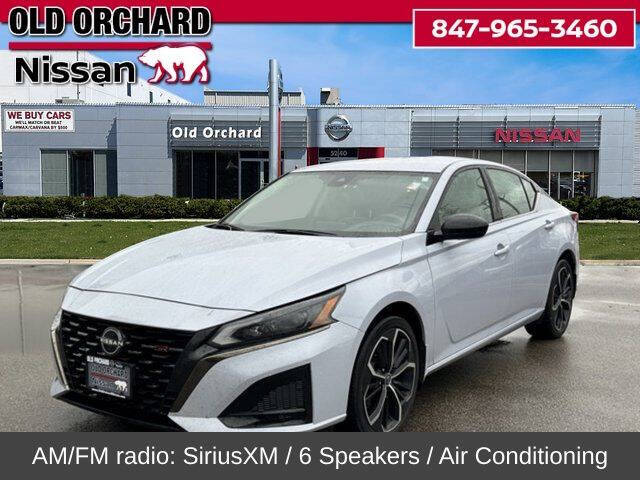 2023 Nissan Altima 2.5 SR