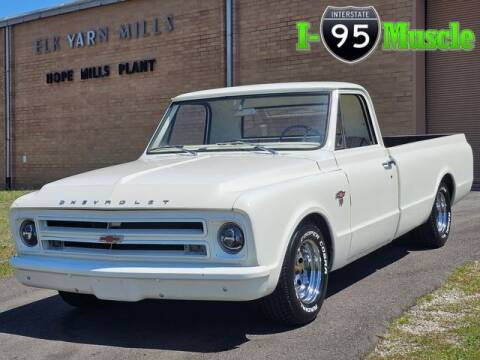 1967 Chevrolet C/K 10 Series for sale at I-95 Muscle in Hope Mills NC