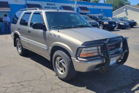 2000 GMC Jimmy for sale at NICAS AUTO SALES INC in Loves Park IL