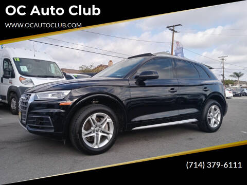 2018 Audi Q5 for sale at OC Auto Club in Midway City CA