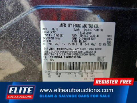 2019 Ford Edge SEL