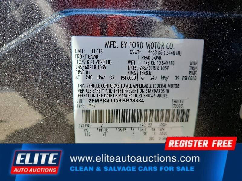 2019 Ford Edge SEL