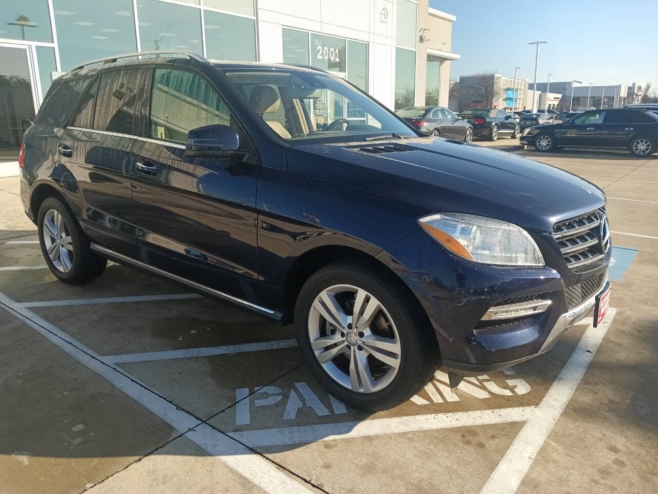 2013 Mercedes-Benz M-Class for sale at Auto Haus Imports in Irving, TX