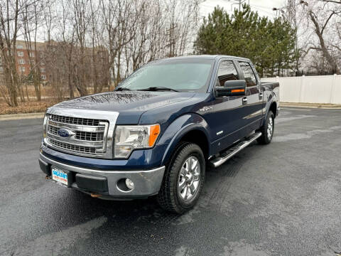2014 Ford F-150 for sale at Siglers Auto Center in Skokie IL