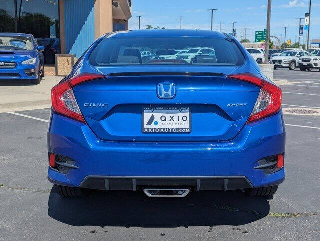 2019 Honda Civic for sale at Axio Auto Boise in Boise, ID