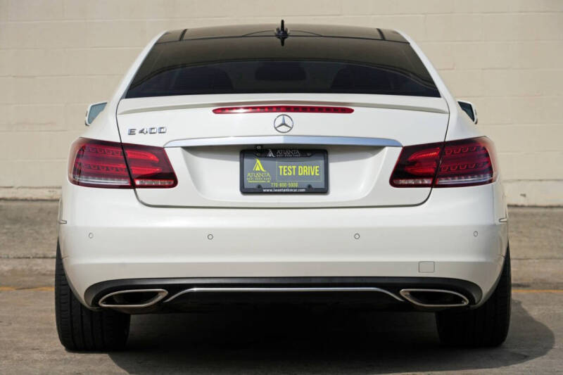 2015 Mercedes-Benz E-Class E 400