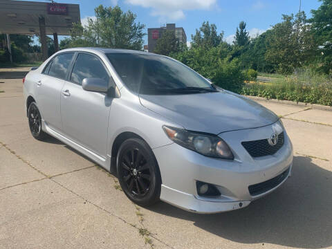 2010 Toyota Corolla for sale at Xtreme Auto Mart LLC in Kansas City MO