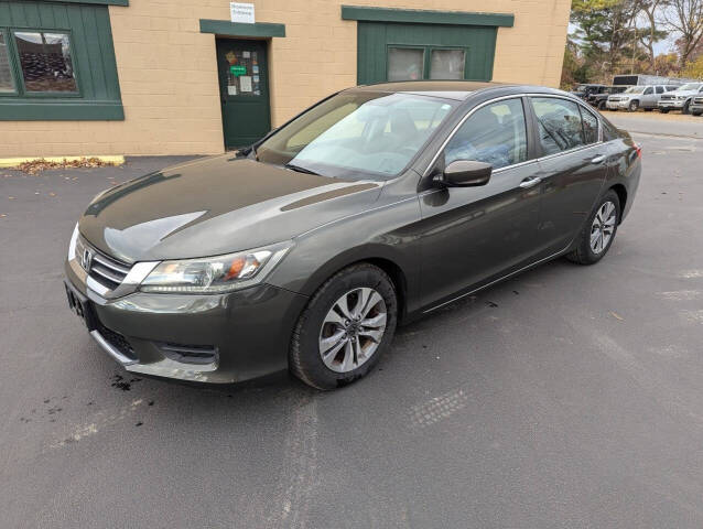 2014 Honda Accord for sale at C&B Customs in Schenectady, NY