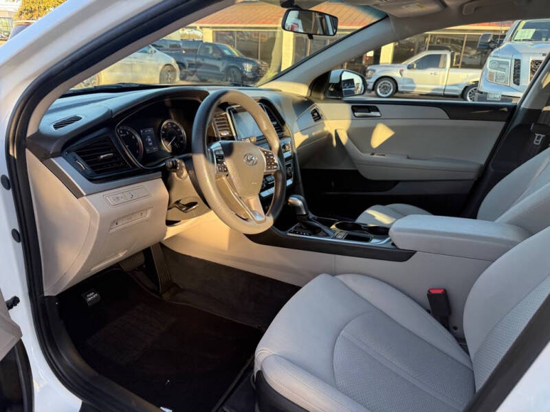 2018 Hyundai Sonata Eco