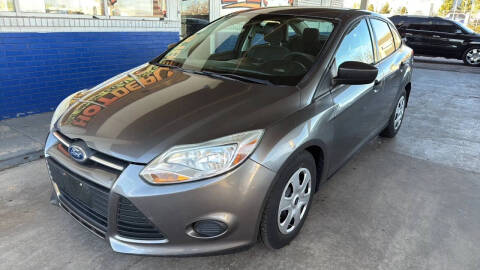2013 Ford Focus S