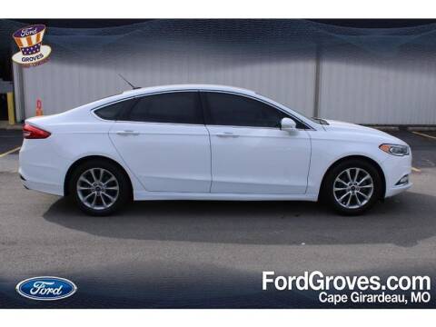 2017 Ford Fusion for sale at JACKSON FORD GROVES in Jackson MO