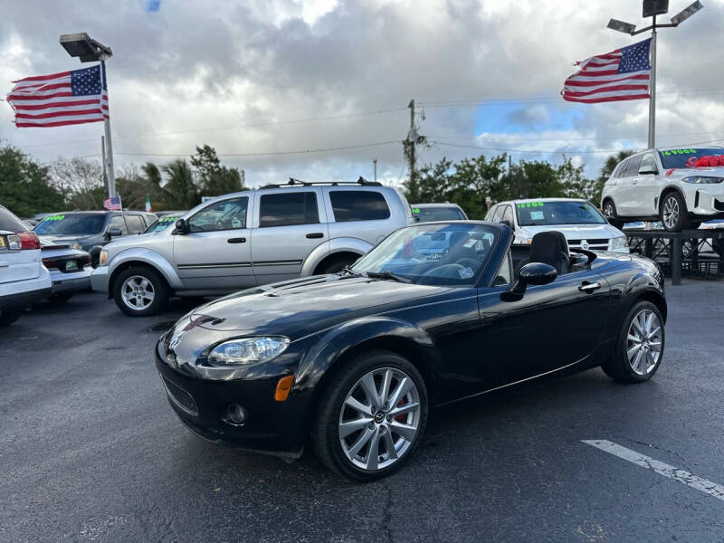 2007 Mazda MX-5 Miata for sale at KD's Auto Sales in Pompano Beach FL