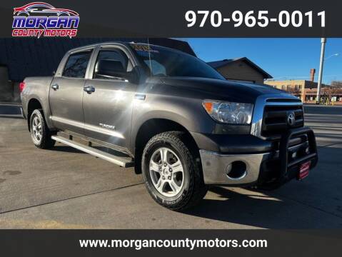 2011 Toyota Tundra for sale at Morgan County Motors in Yuma CO
