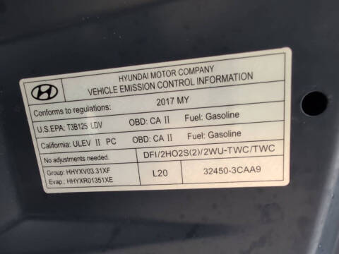 2017 Hyundai Santa Fe SE