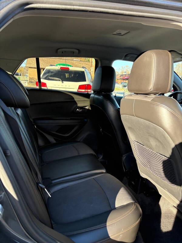 2017 Chevrolet Trax LT