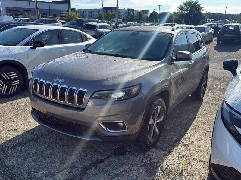 2020 Jeep Cherokee