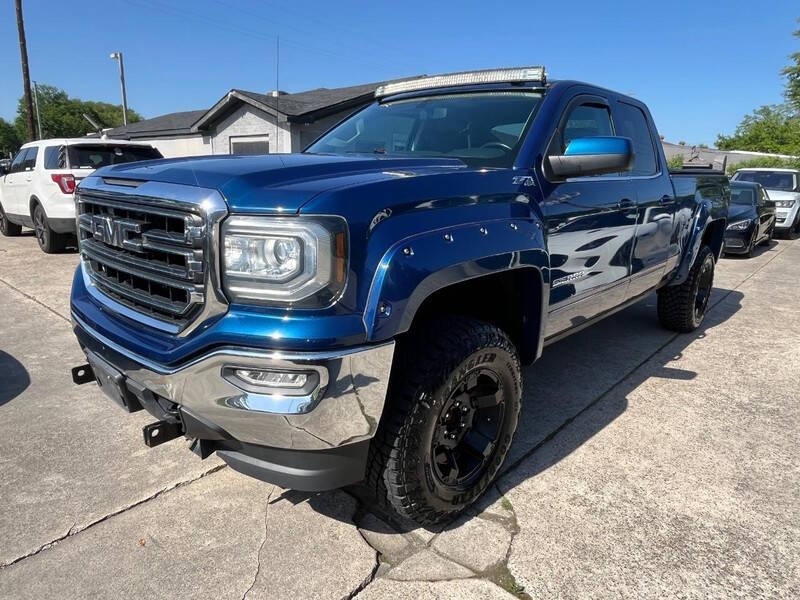 2016 GMC Sierra 1500 SLE