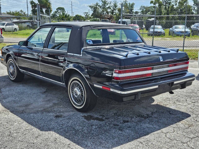 1986 Buick Century for sale at JOHNS AUTO SALES LLC in Apopka, FL