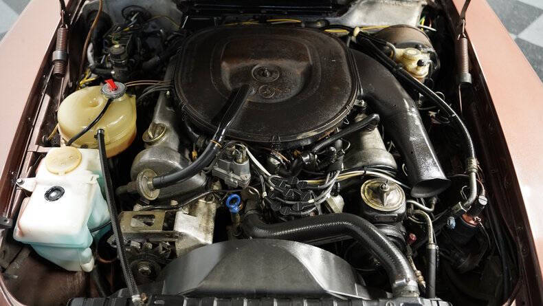 1979 Mercedes-Benz 450-Class