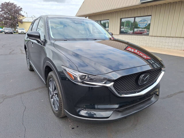 2018 Mazda CX-5 for sale at Wyrick Auto Sales & Leasing Inc in Zeeland, MI