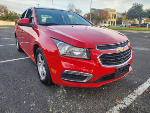 2015 Chevrolet Cruze for sale at AWESOME CARS LLC in Austin TX