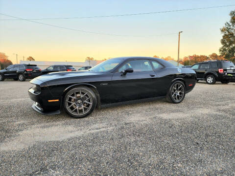 2016 Dodge Challenger for sale at Carworx LLC in Dunn NC