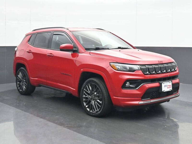 2022 Jeep Compass High Altitude